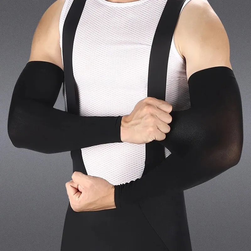 Mangas de braço esportivas de  - Cycling Arm Warmers avaliação e preço
