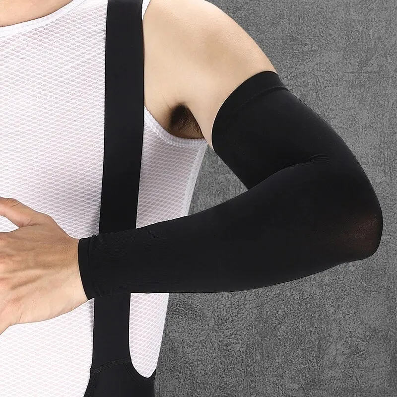 Mangas de braço esportivas de  - Cycling Arm Warmers avaliação e preço