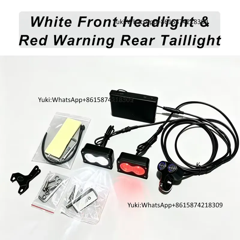 Conjunto de Farol Dianteiro e  - Bike Tail Light avaliação e preço