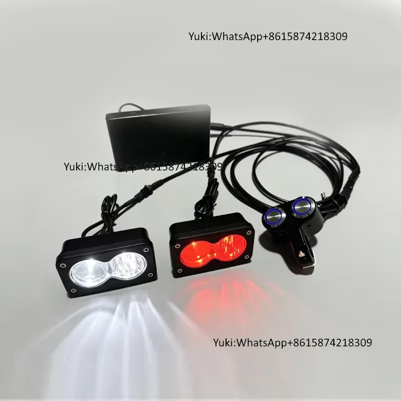 Conjunto de Farol Dianteiro e  - Bike Tail Light avaliação e preço