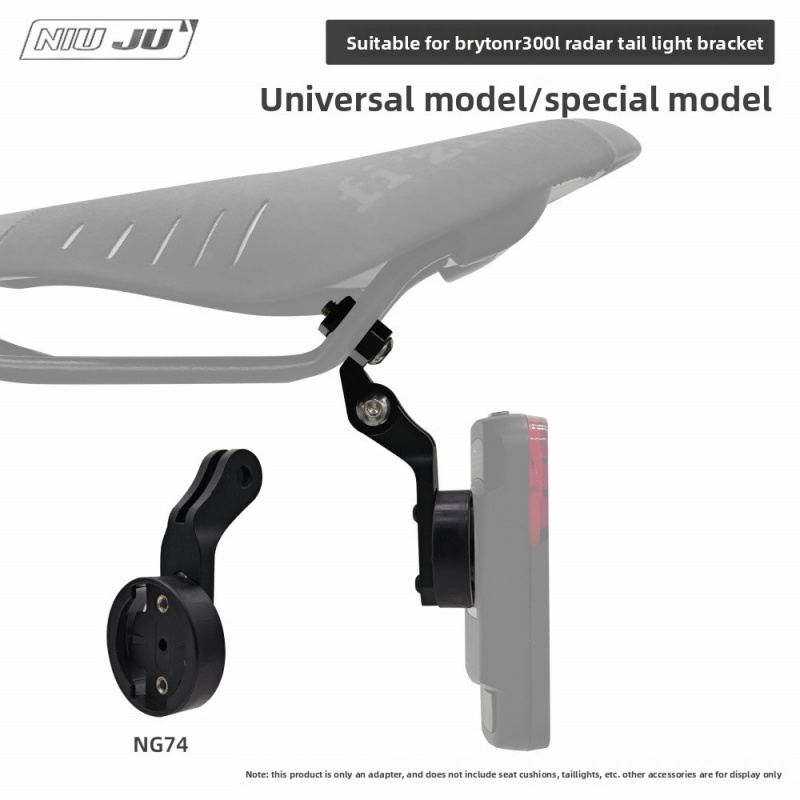 Compatível com o suporte de lu - Bike Tail Light avaliação e preço