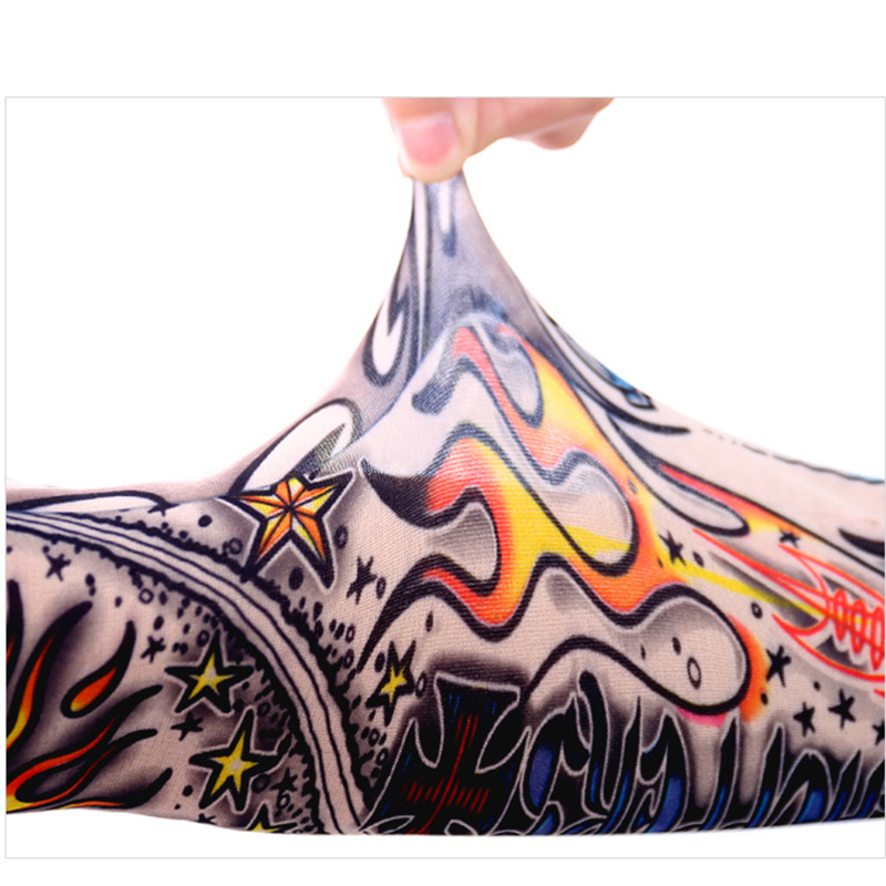 6 pçs manga de tatuagem para h - Cycling Gloves avaliação e preço