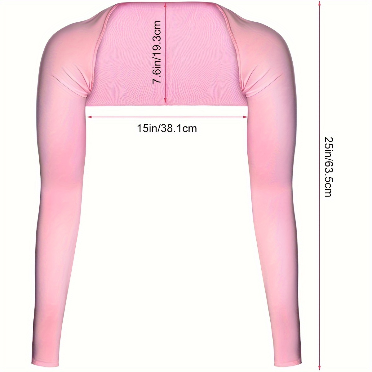 1 peça Luva de Braço de Seda G - Cycling Arm Warmers avaliação e preço