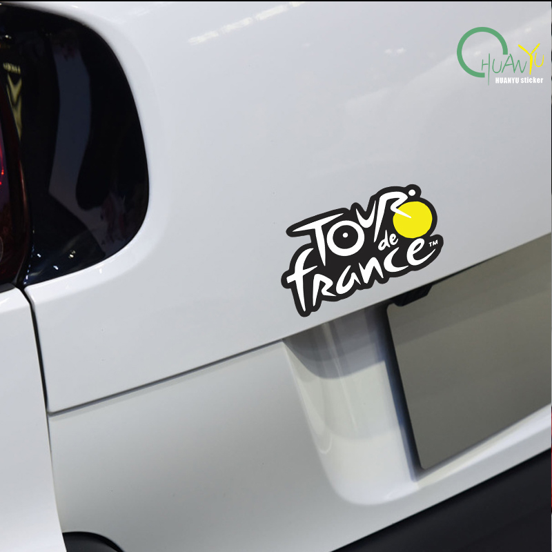 Adesivo com logotipo do Tour d - Cycle Zone avaliação e preço