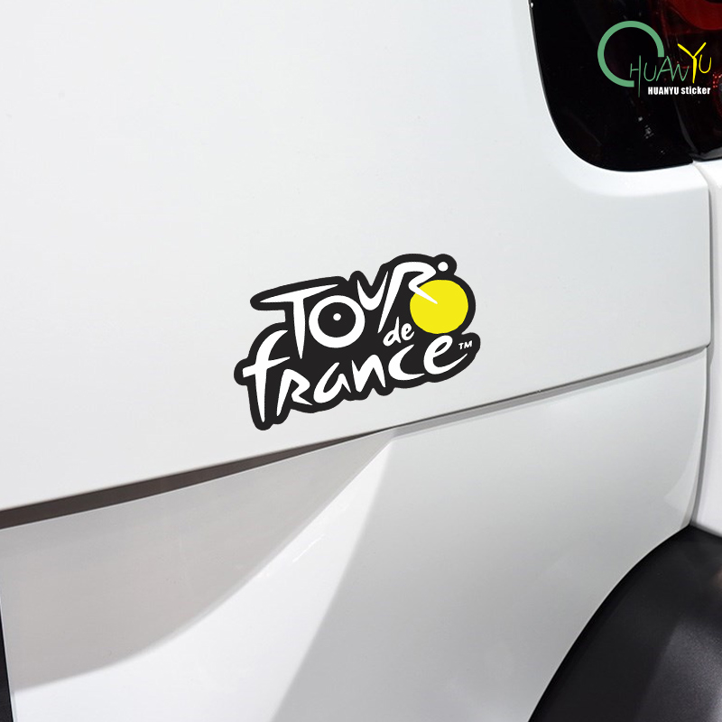 Adesivo com logotipo do Tour d - Cycle Zone avaliação e preço