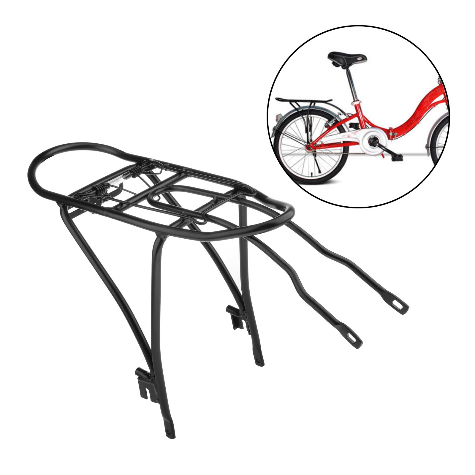 Folding Bike Back Shelf Frame, - Cycling Gear Shelf avaliação e preço