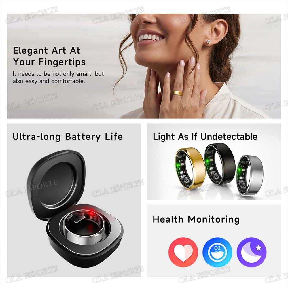 Anel Inteligente Monitor de Sa - Cycling Heart Rate Monitor avaliação e preço