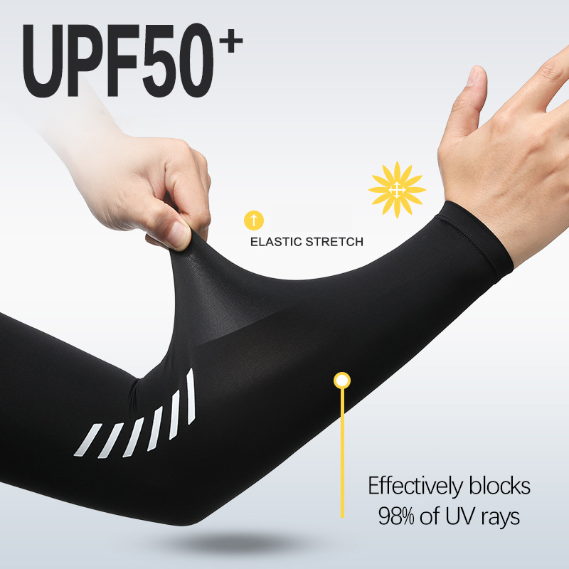 Verão dos homens mangas de cic - Cycling Arm Warmers avaliação e preço