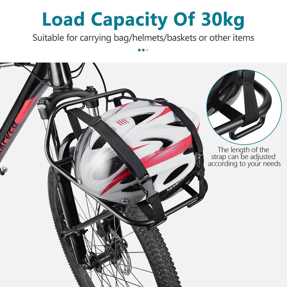 Suporte Dianteiro de Alumínio  - Cycling Gear Shelf avaliação e preço