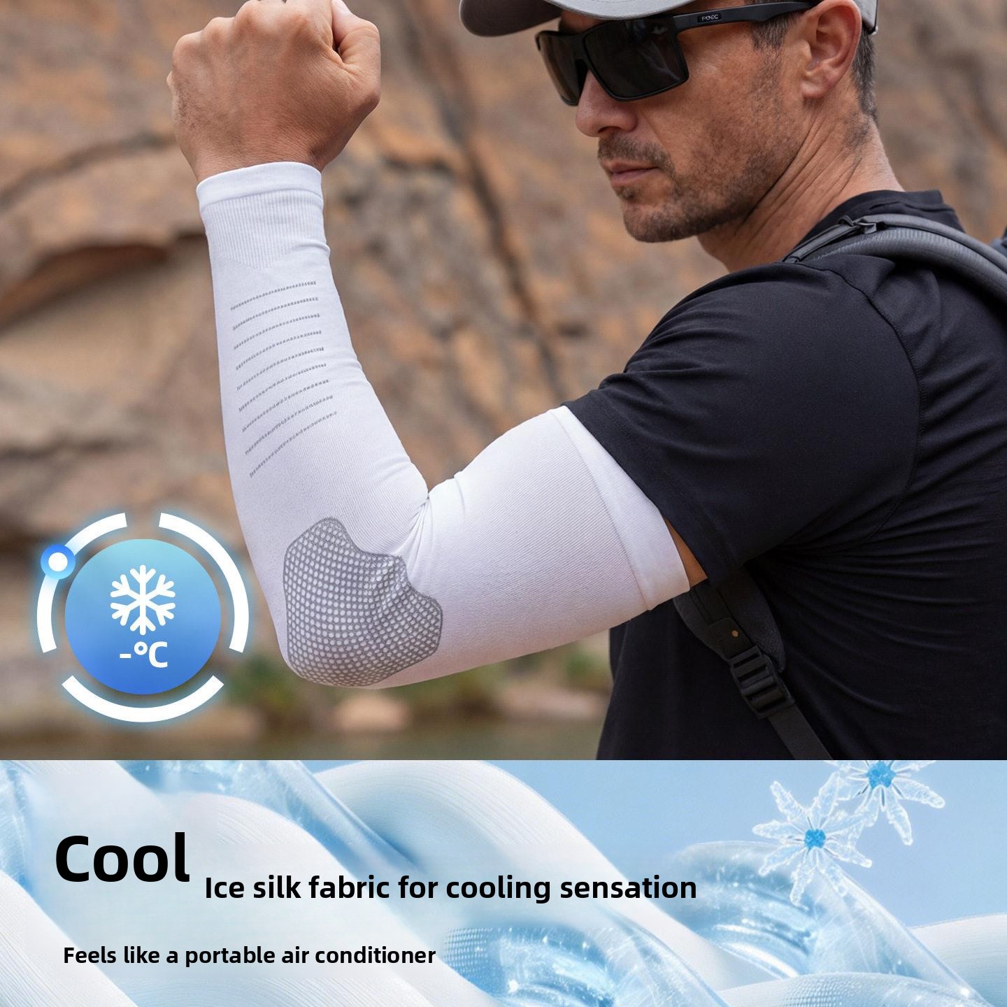Protetor de Braço Masculino em - Cycling Gloves avaliação e preço