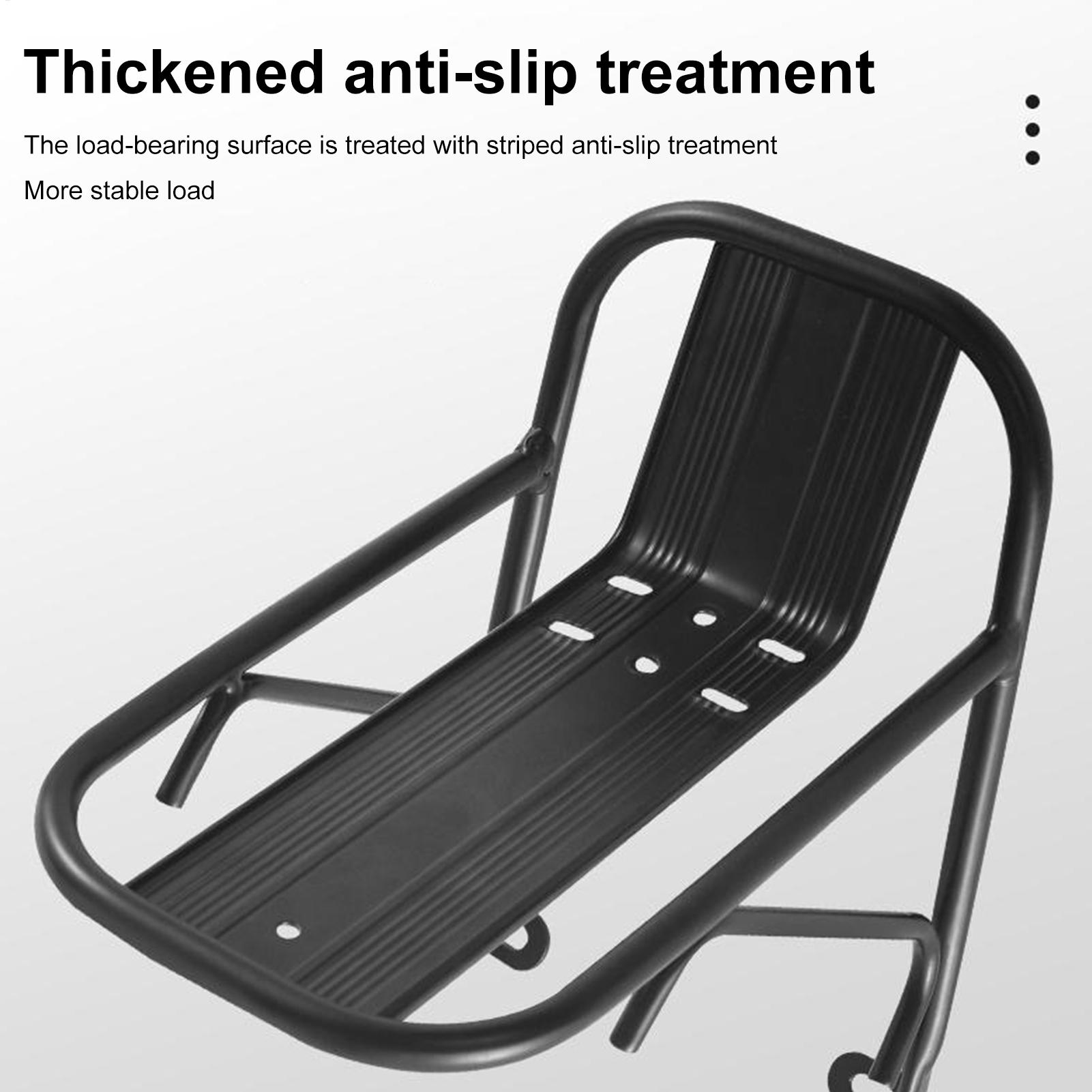 Rack de carga dianteiro da bic - Cycling Gear Shelf avaliação e preço