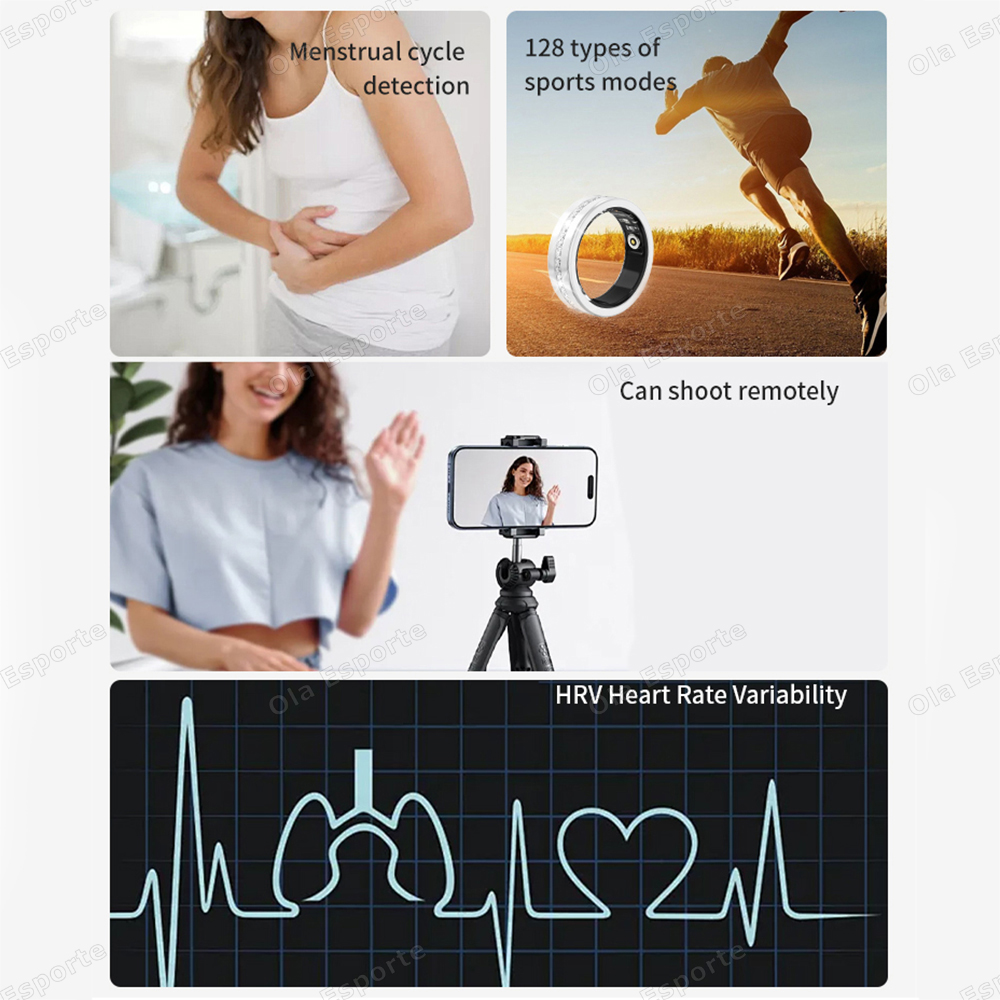 Novo Anel Inteligente 2026: Mo - Cycling Heart Rate Monitor avaliação e preço