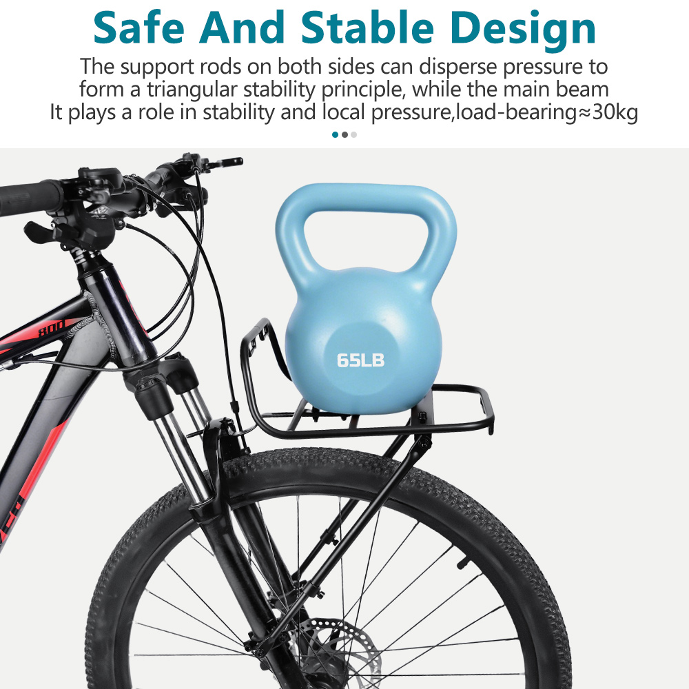 NOVO Suporte Dianteiro de Alum - Cycling Gear Shelf avaliação e preço