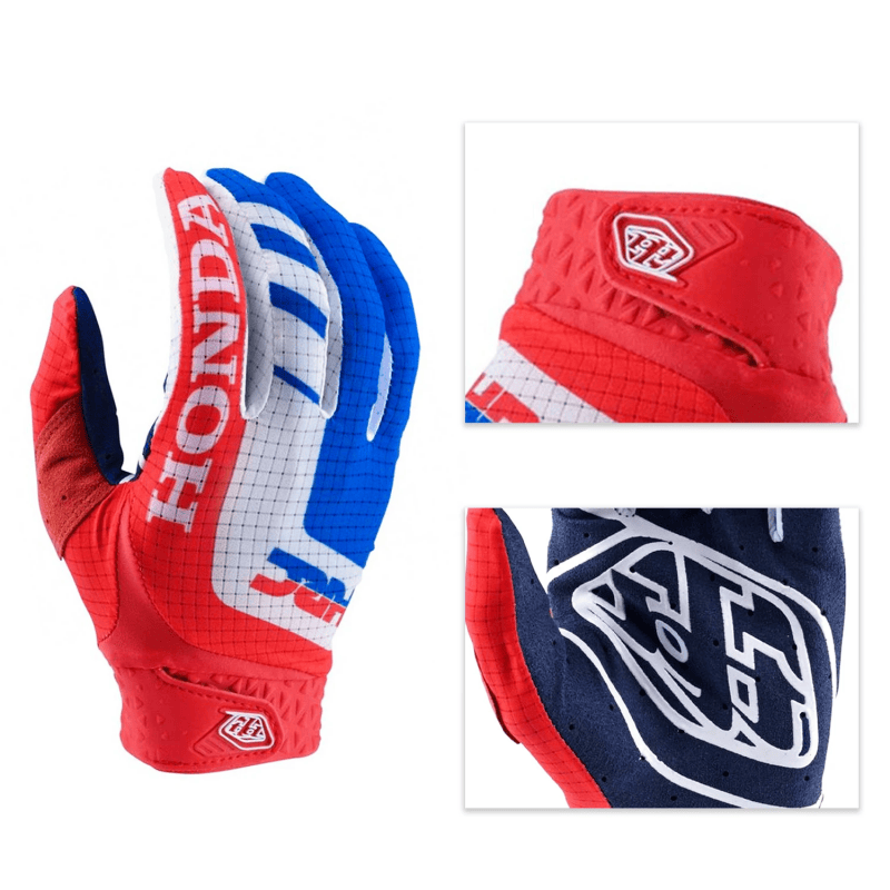 Honda off-road luvas de motoci - Cycling Gloves avaliação e preço