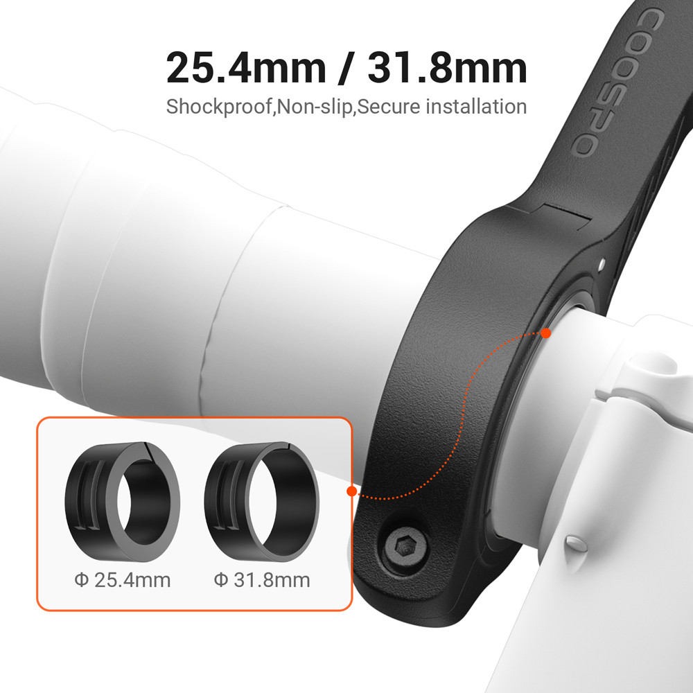Coospo mt5 suporte de montagem - Cycling Gear Mount avaliação e preço