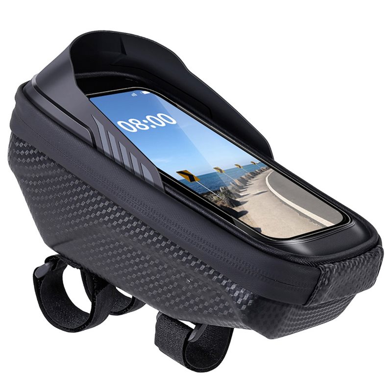 Bolsa de Guidão Rígida em EVA  - Cycling Gear Pouch avaliação e preço