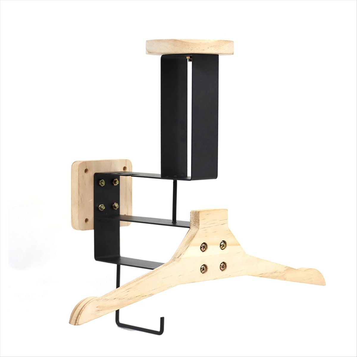 Novo Suporte de Capacete de Ma - Cycling Gear Shelf avaliação e preço