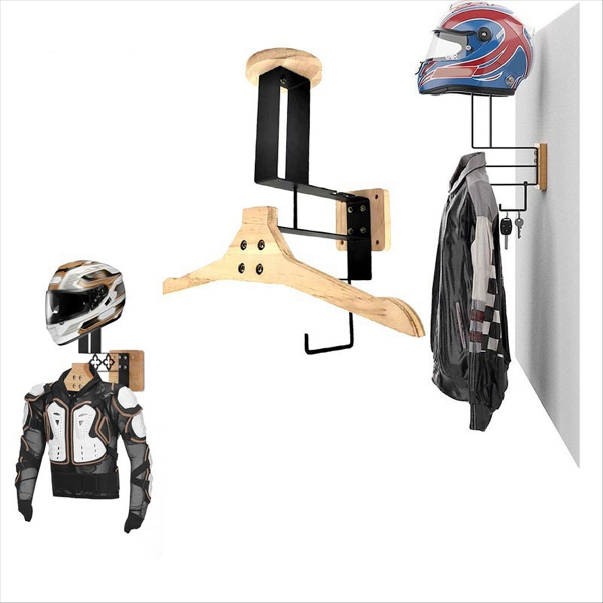 Novo Suporte de Capacete de Ma - Cycling Gear Shelf avaliação e preço