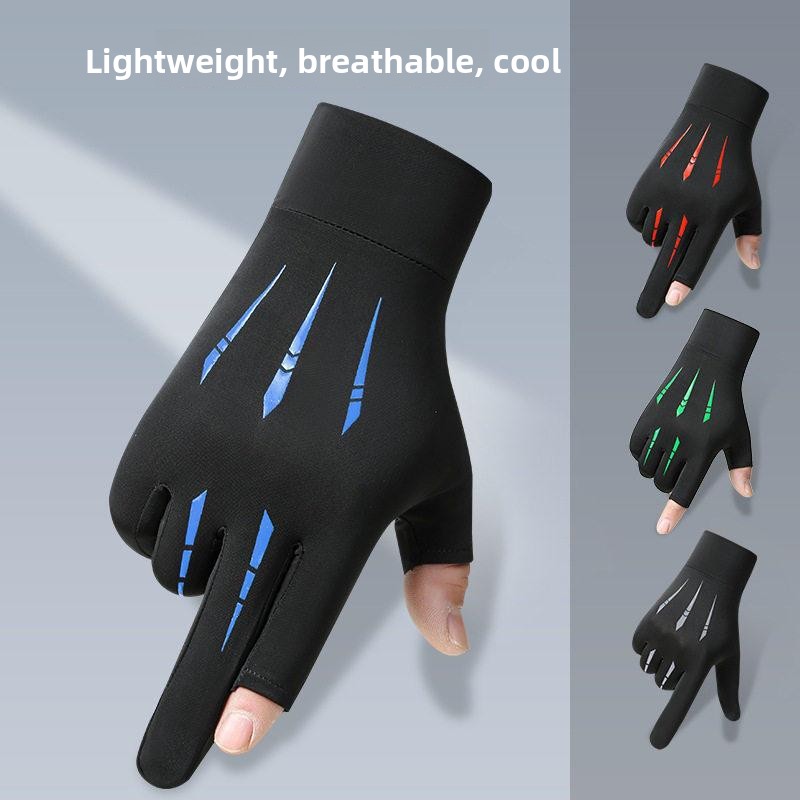 Luvas de Proteção Solar com Te - Cycling Gloves avaliação e preço