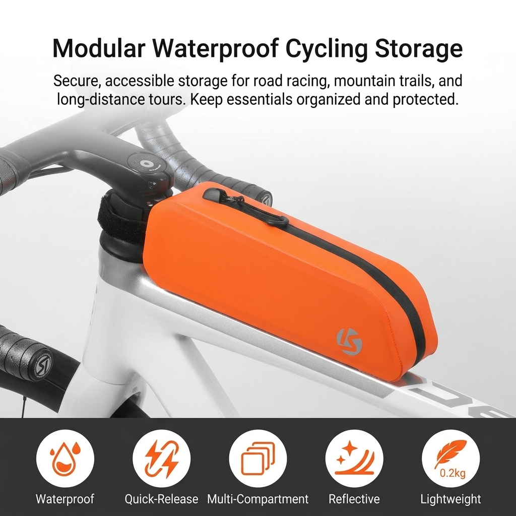 Bolsa de Quadro Impermeável Du - Cycling Gear Pouch avaliação e preço