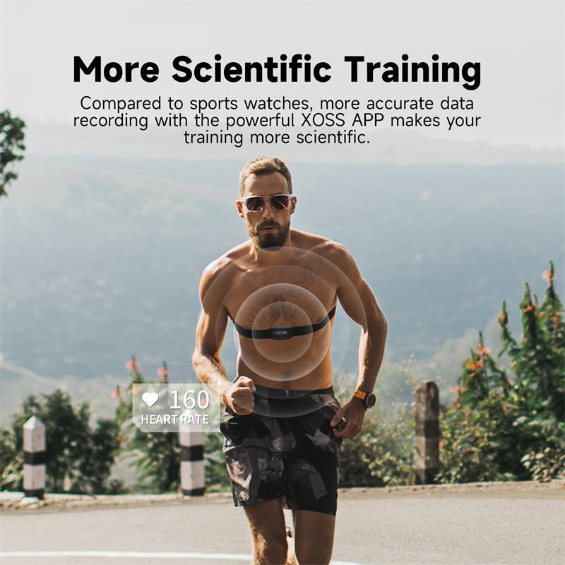Monitor de Frequência Cardíaca - Cycling Heart Rate Monitor avaliação e preço
