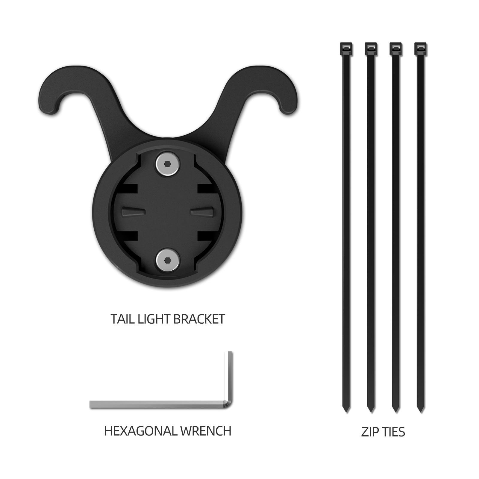 Bicicleta taillight Bracket Sa - Bike Tail Light avaliação e preço
