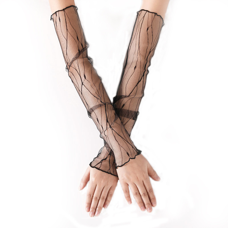 Malha de gelo manga mulheres v - Cycling Gloves avaliação e preço