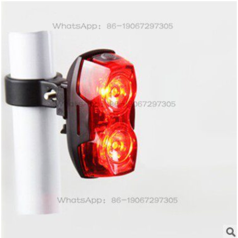 Conjunto de 3 Luzes Traseiras  - Bike Tail Light avaliação e preço