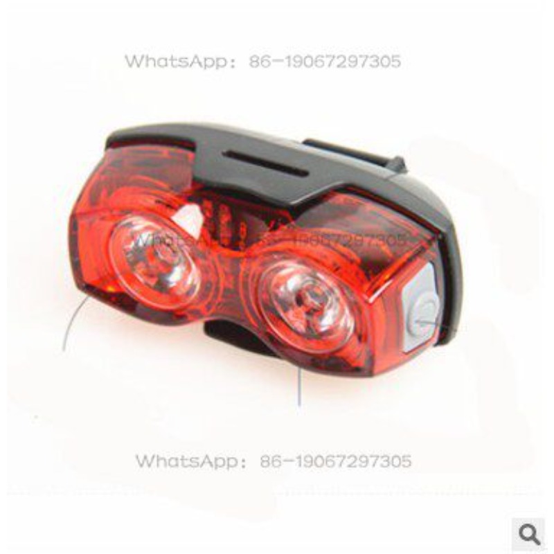 Conjunto de 3 Luzes Traseiras  - Bike Tail Light avaliação e preço