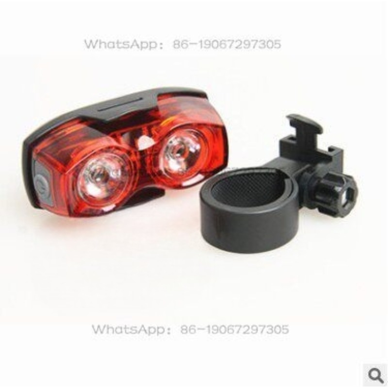 Conjunto de 3 Luzes Traseiras  - Bike Tail Light avaliação e preço