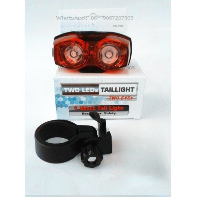 Conjunto de 3 Luzes Traseiras  - Bike Tail Light avaliação e preço