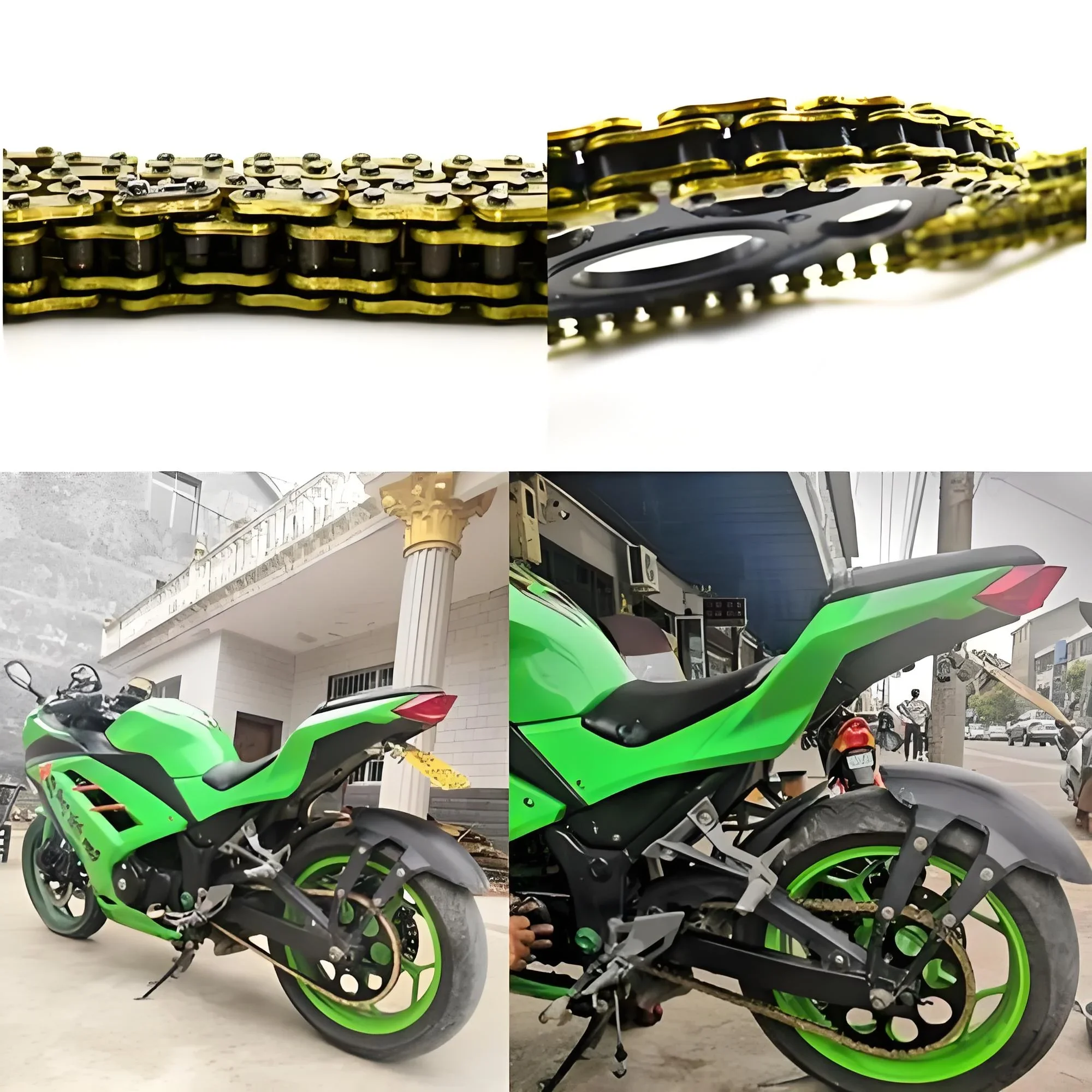 Conjunto de corrente de vedaçã - Bicycle Chain Lubricant avaliação e preço