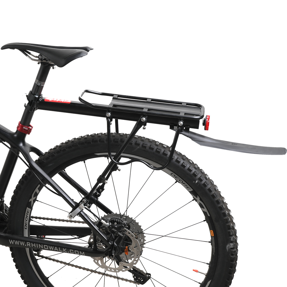 Rhinowalk-Transportador de bag - Cycling Gear Shelf avaliação e preço