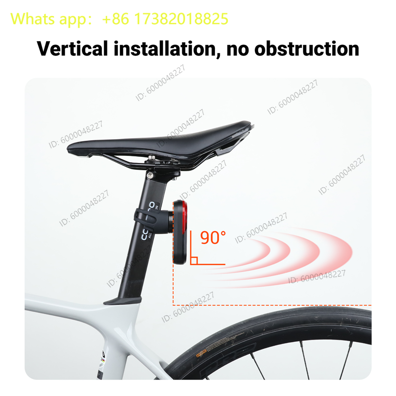 Lanterna Traseira Inteligente  - Bike Tail Light avaliação e preço