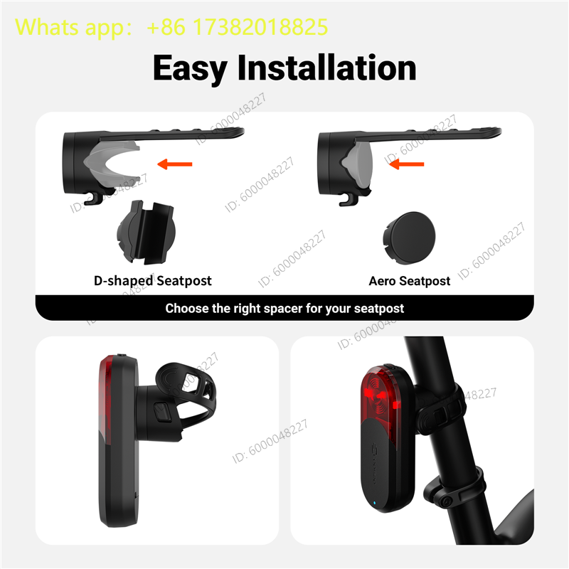 Lanterna Traseira Inteligente  - Bike Tail Light avaliação e preço