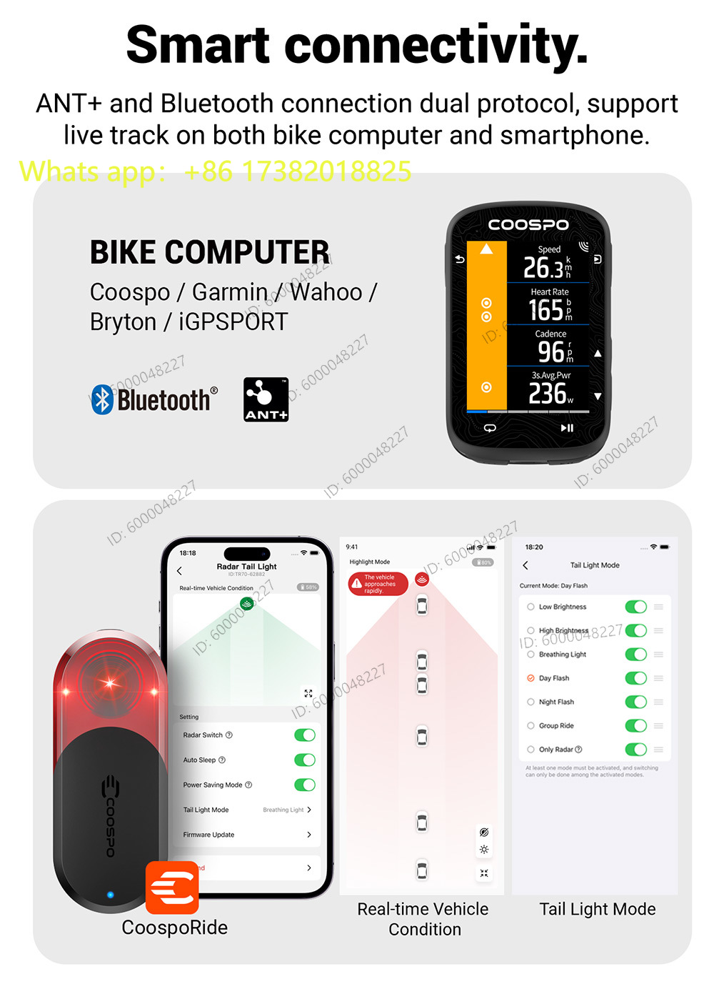 Lanterna Traseira Inteligente  - Bike Tail Light avaliação e preço