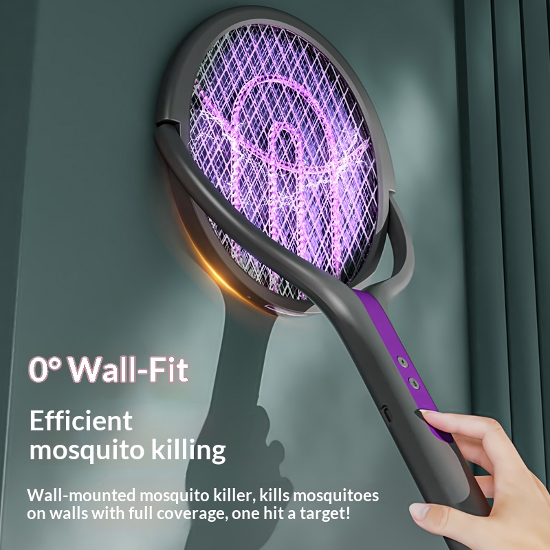 Cabeça rotativa bug zapper raq - Head Racket Boom avaliação e preço