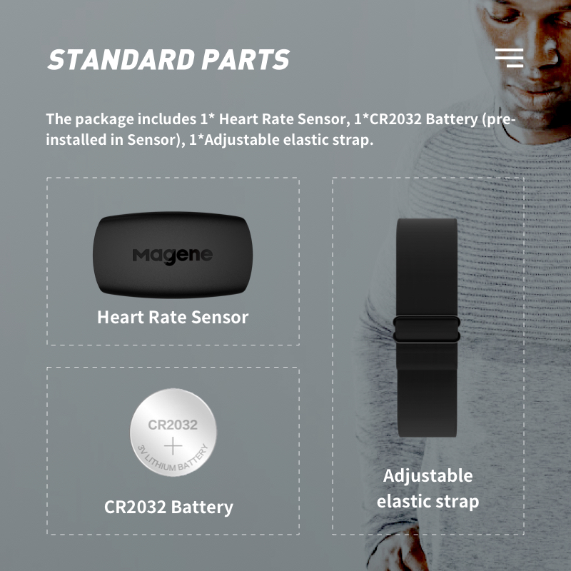 Magene NOVO Modelo H64 Bluetoo - Cycling Heart Rate Monitor avaliação e preço