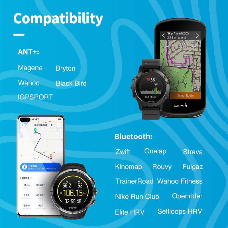 Geoid-HS500 Monitor de Freqüên - Cycling Heart Rate Monitor avaliação e preço