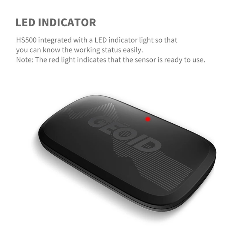 GEOID HS500 Sensor de pulseira - Cycling Heart Rate Monitor avaliação e preço