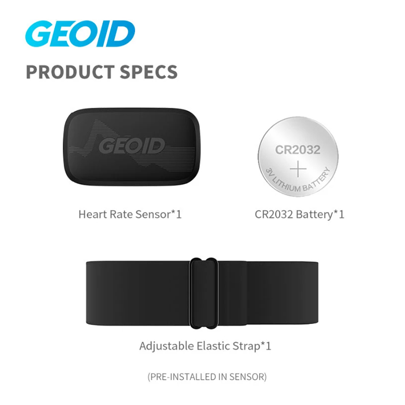 GEOID HS500 Sensor de pulseira - Cycling Heart Rate Monitor avaliação e preço