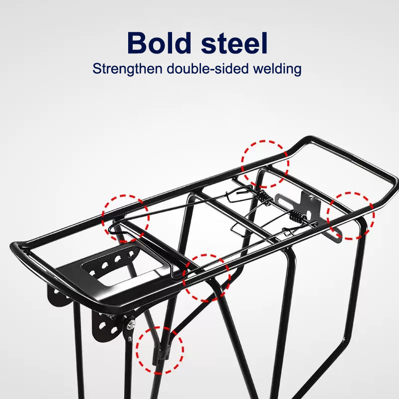 250kg capacidade de carga tras - Cycling Gear Shelf avaliação e preço