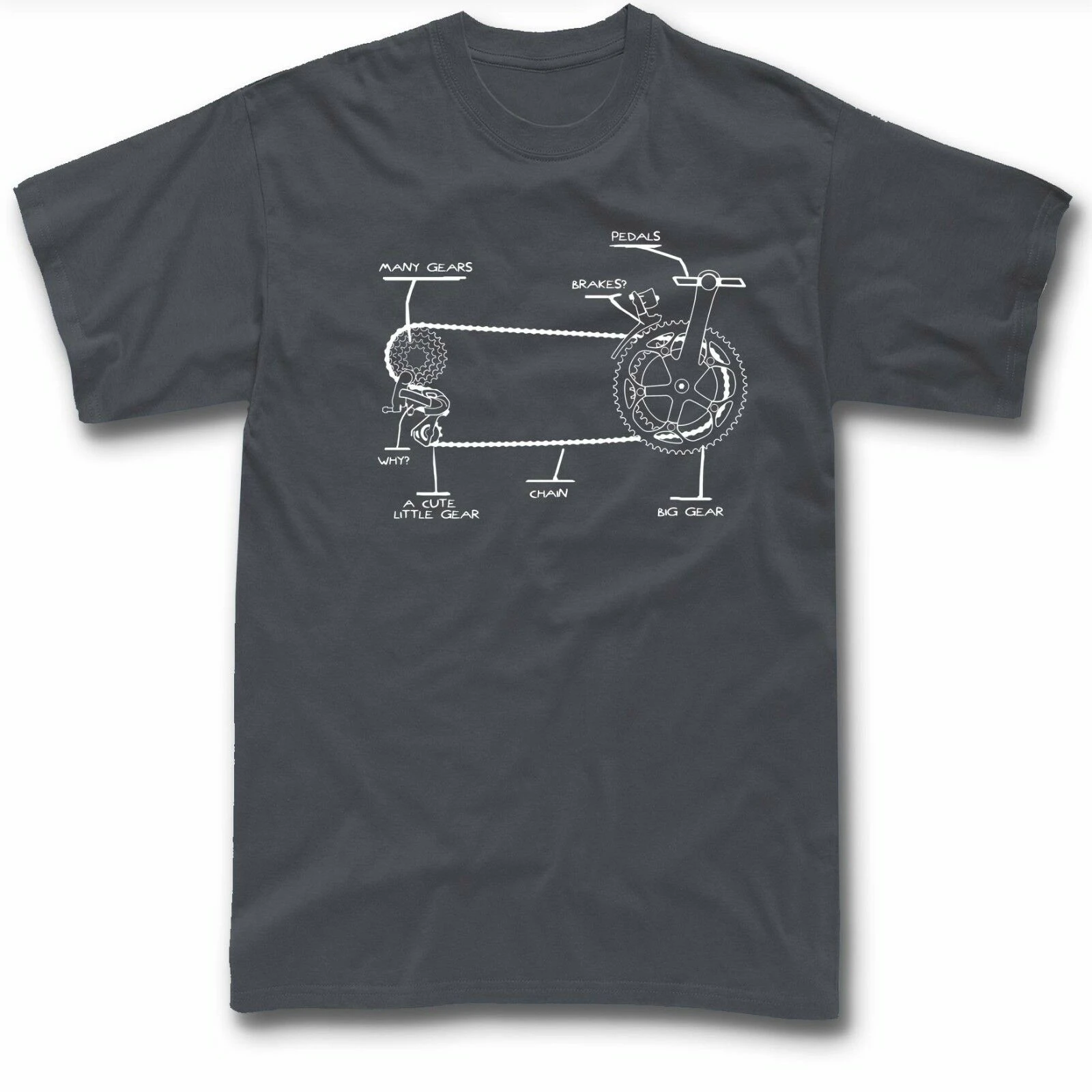 Camiseta engraçada para presen - Cycling Gear News avaliação e preço