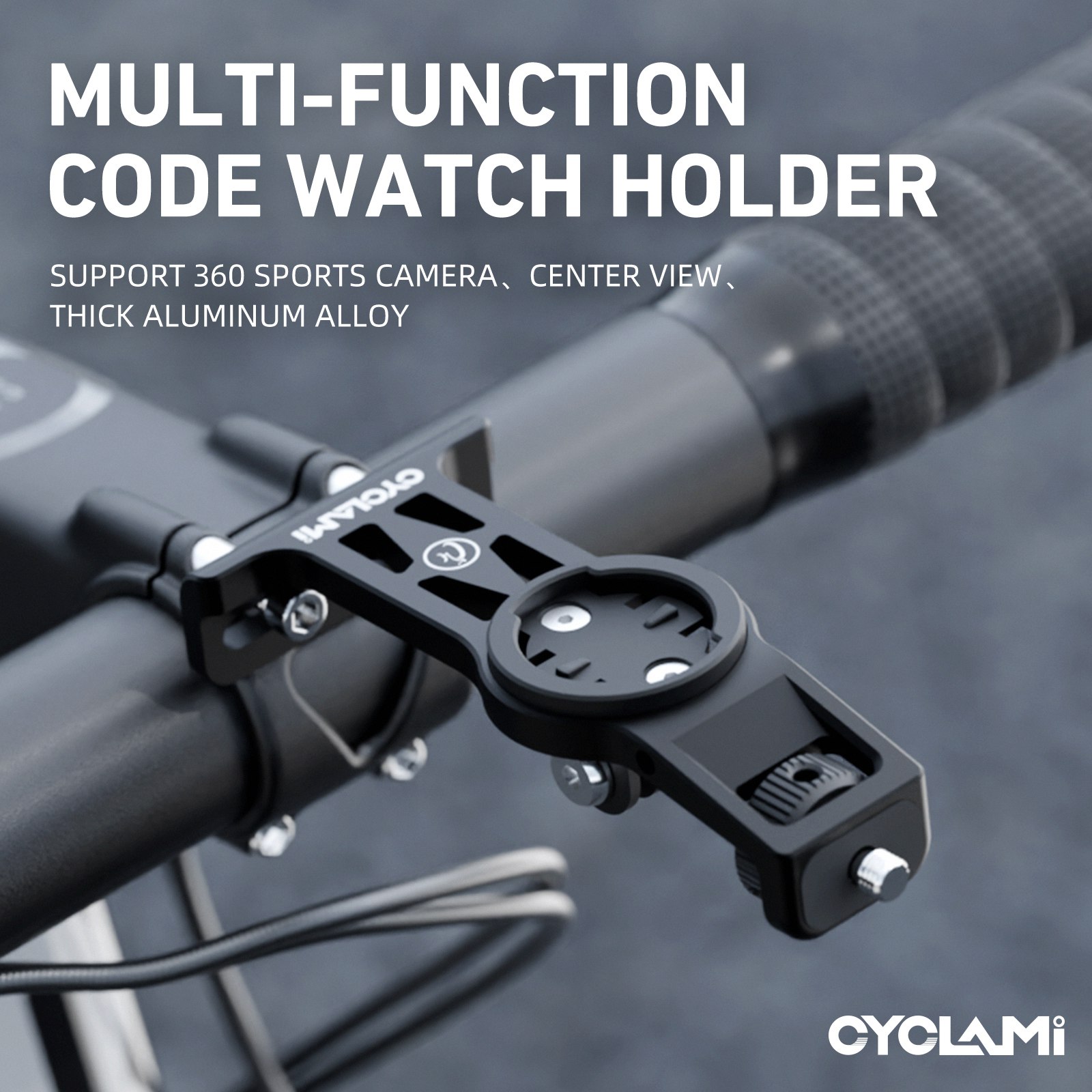 Suporte giratório CYCLAMI 360  - Cycling Gear Mount avaliação e preço