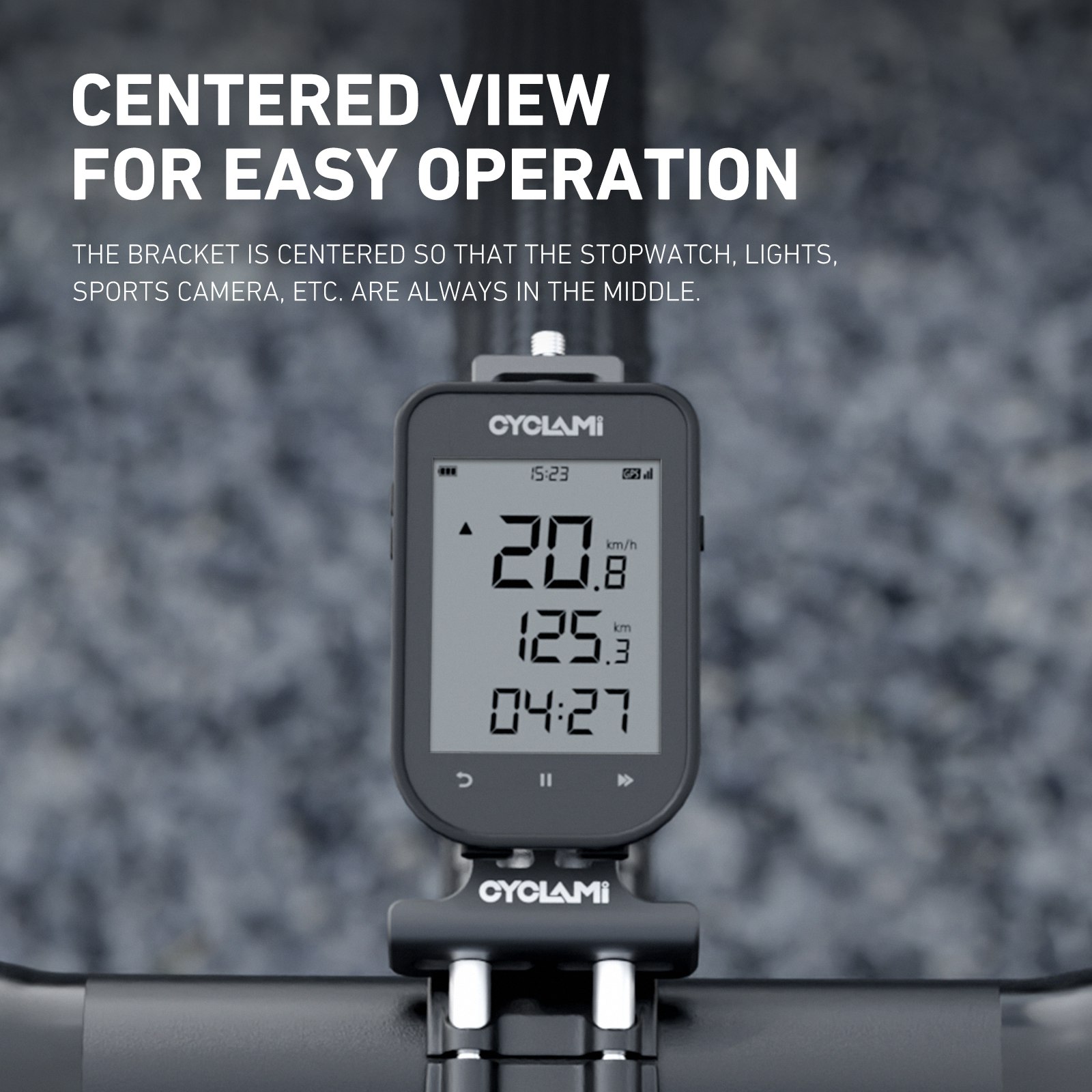 Suporte giratório CYCLAMI 360  - Cycling Gear Mount avaliação e preço