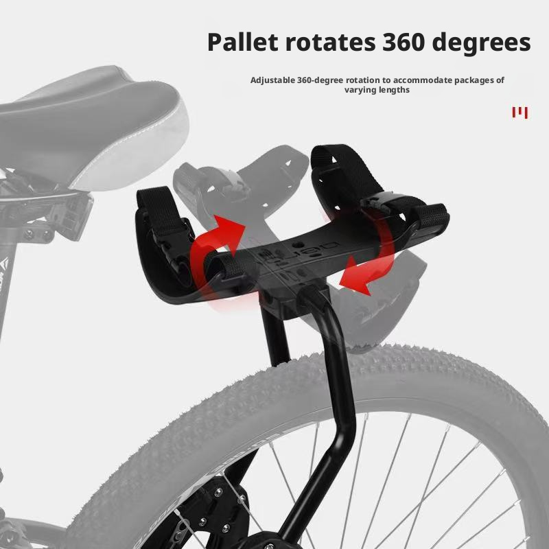 Suporte Traseiro para Biciclet - Cycling Gear Shelf avaliação e preço