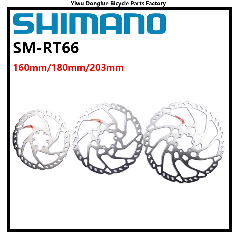 Shimano SM-RT66 SM-RT76 deore  - Cycle Zone avaliação e preço