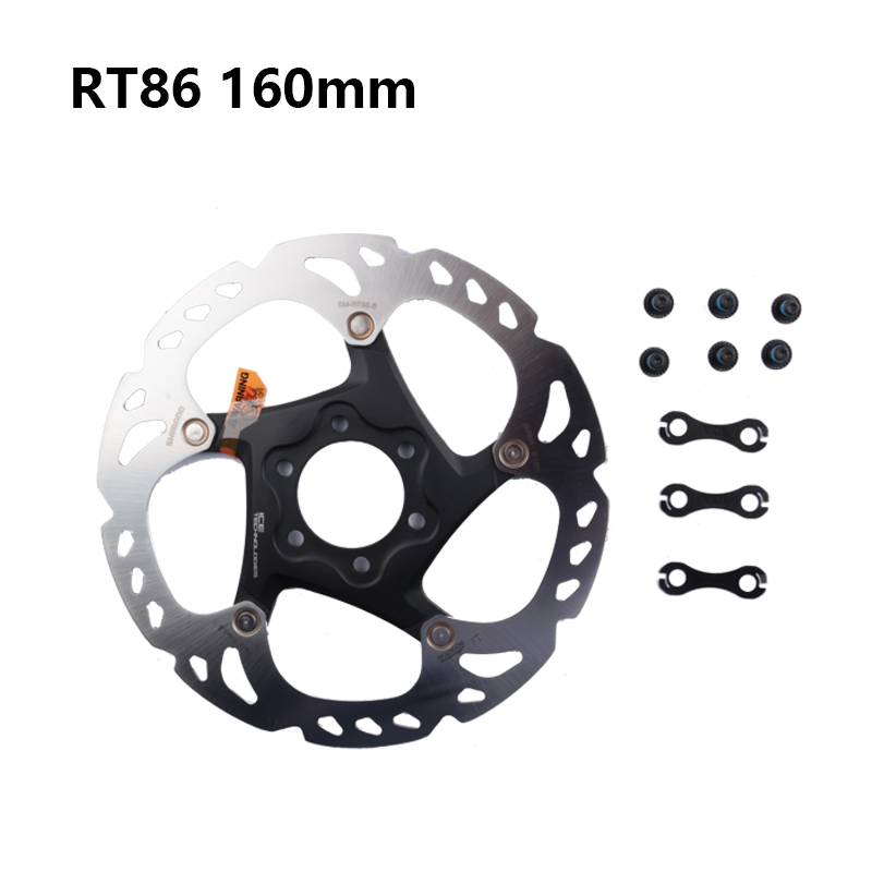 Shimano SM-RT66 SM-RT76 deore  - Cycle Zone avaliação e preço