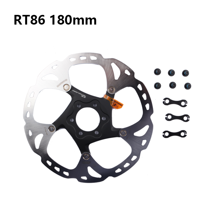 Shimano SM-RT66 SM-RT76 deore  - Cycle Zone avaliação e preço