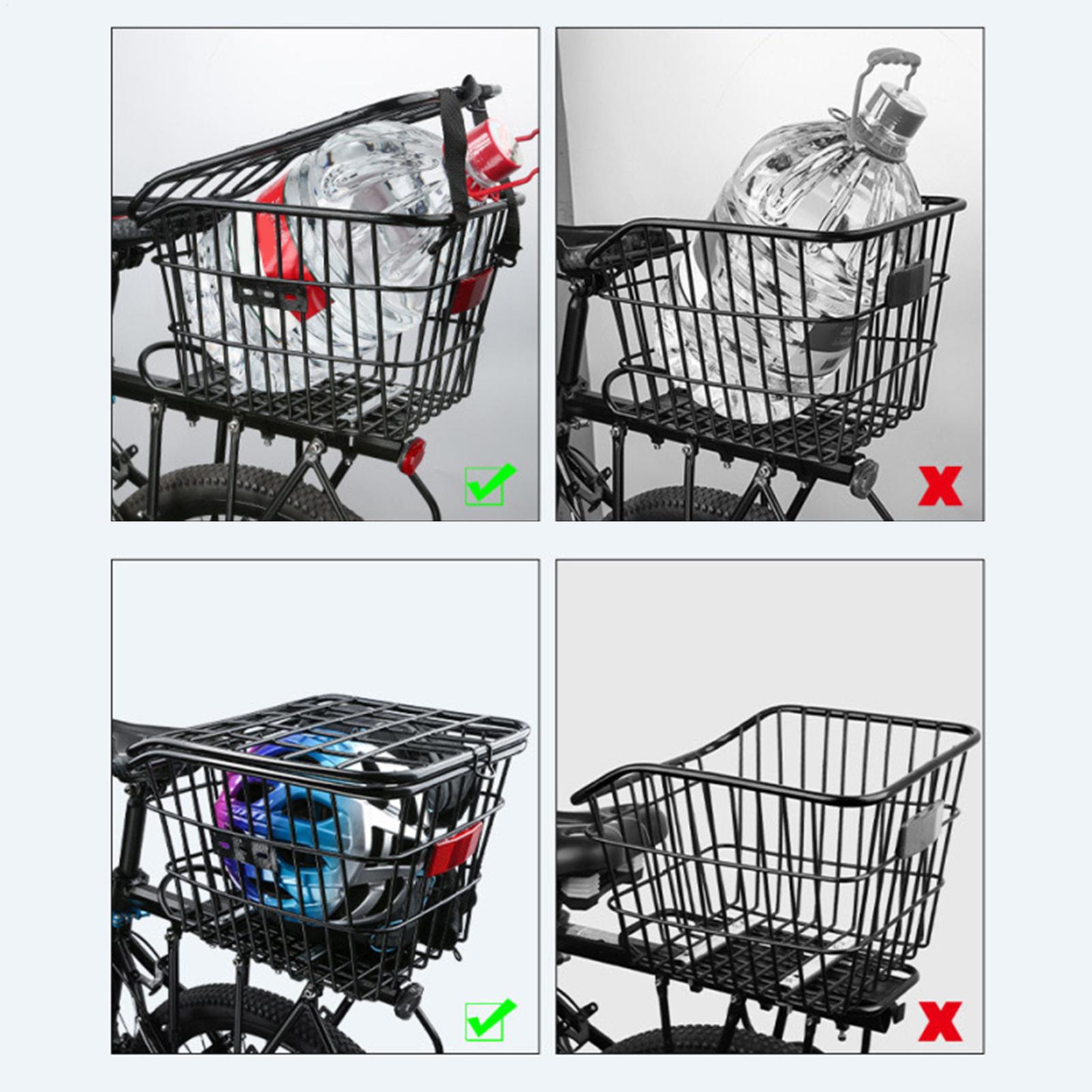 Cesto Traseiro de Metal Grande - Cycling Gear Shelf avaliação e preço